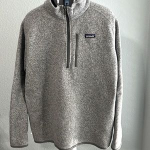 Men’s Patagonia 1/4 zip sweater